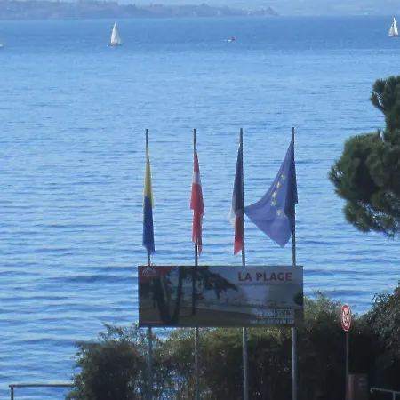 Villa La Moraine Thonon-les-Bains Buitenkant foto